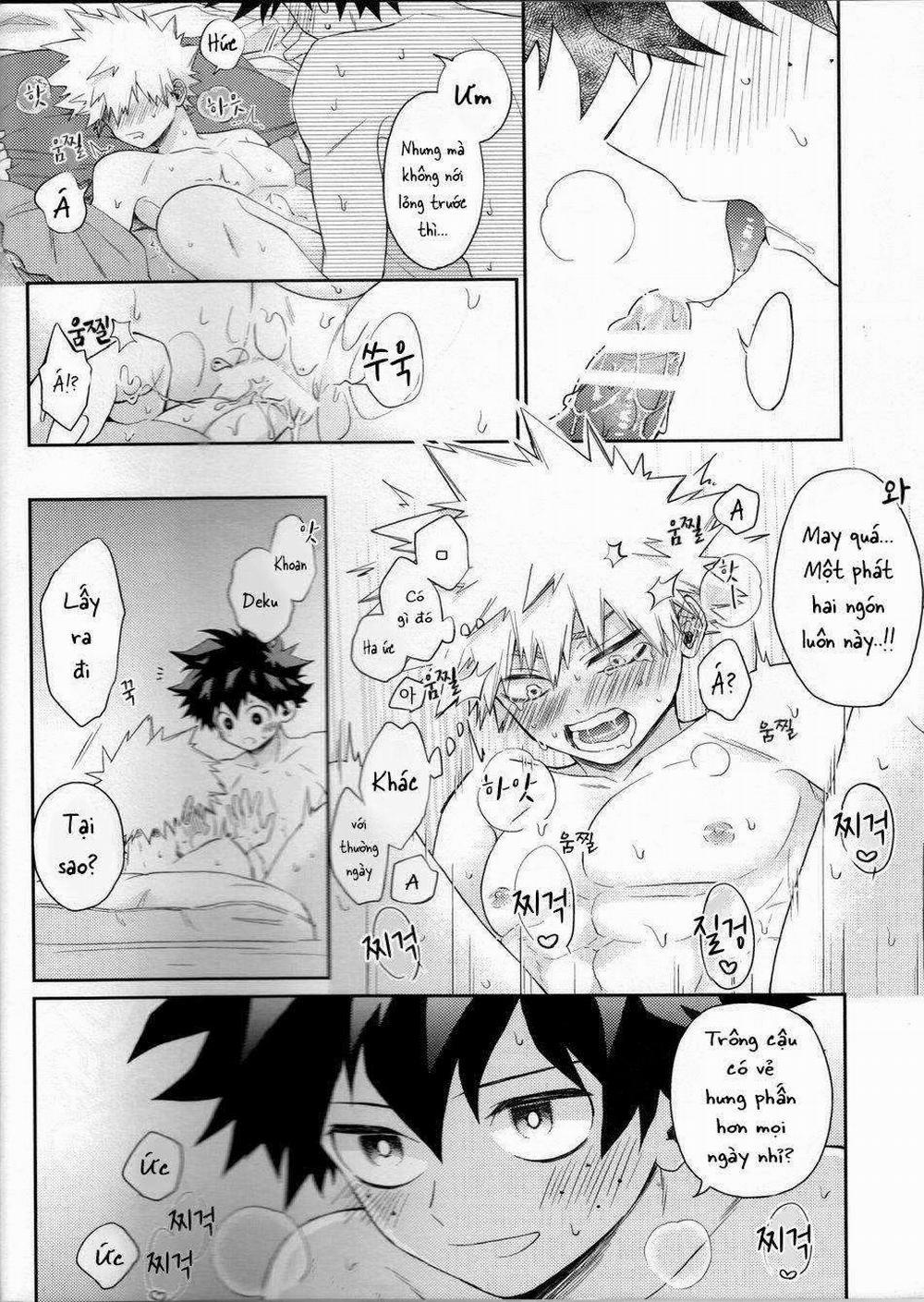 Nơi Husbando Của Bạn Bị Đụ Ná Thở 0 Bakugo trang 10