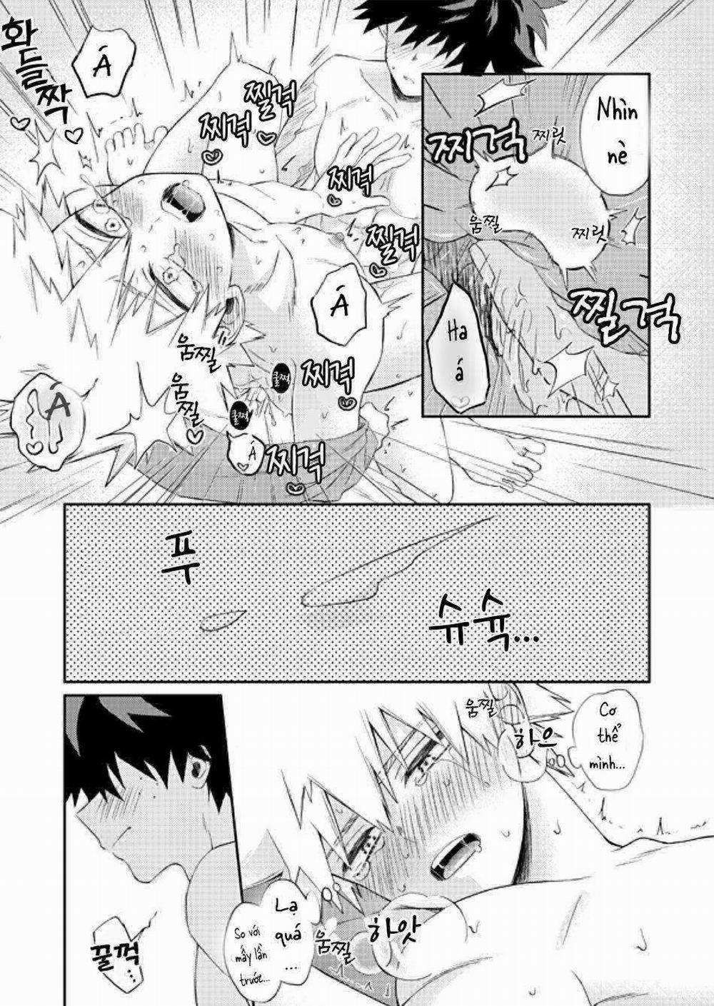 Nơi Husbando Của Bạn Bị Đụ Ná Thở 0 Bakugo trang 11