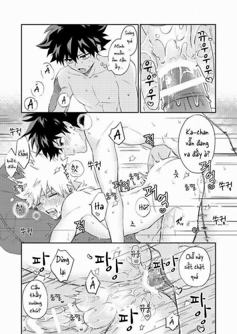 Nơi Husbando Của Bạn Bị Đụ Ná Thở 0 Bakugo trang 13
