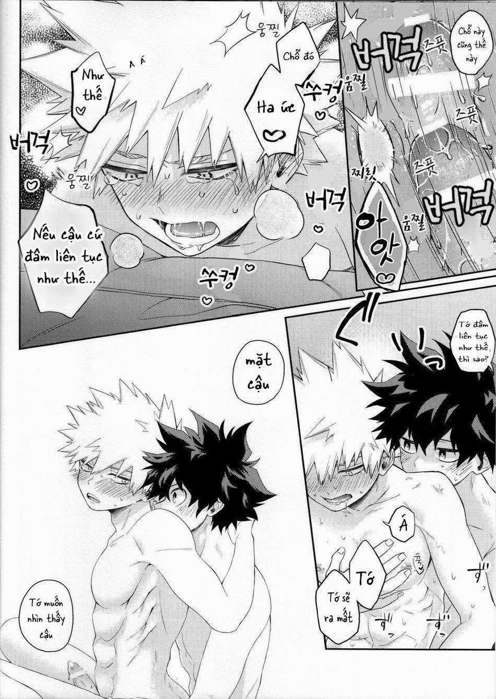 Nơi Husbando Của Bạn Bị Đụ Ná Thở 0 Bakugo trang 14