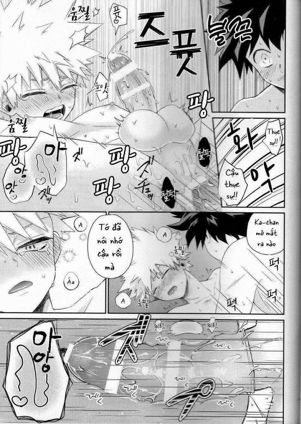 Nơi Husbando Của Bạn Bị Đụ Ná Thở 0 Bakugo trang 15
