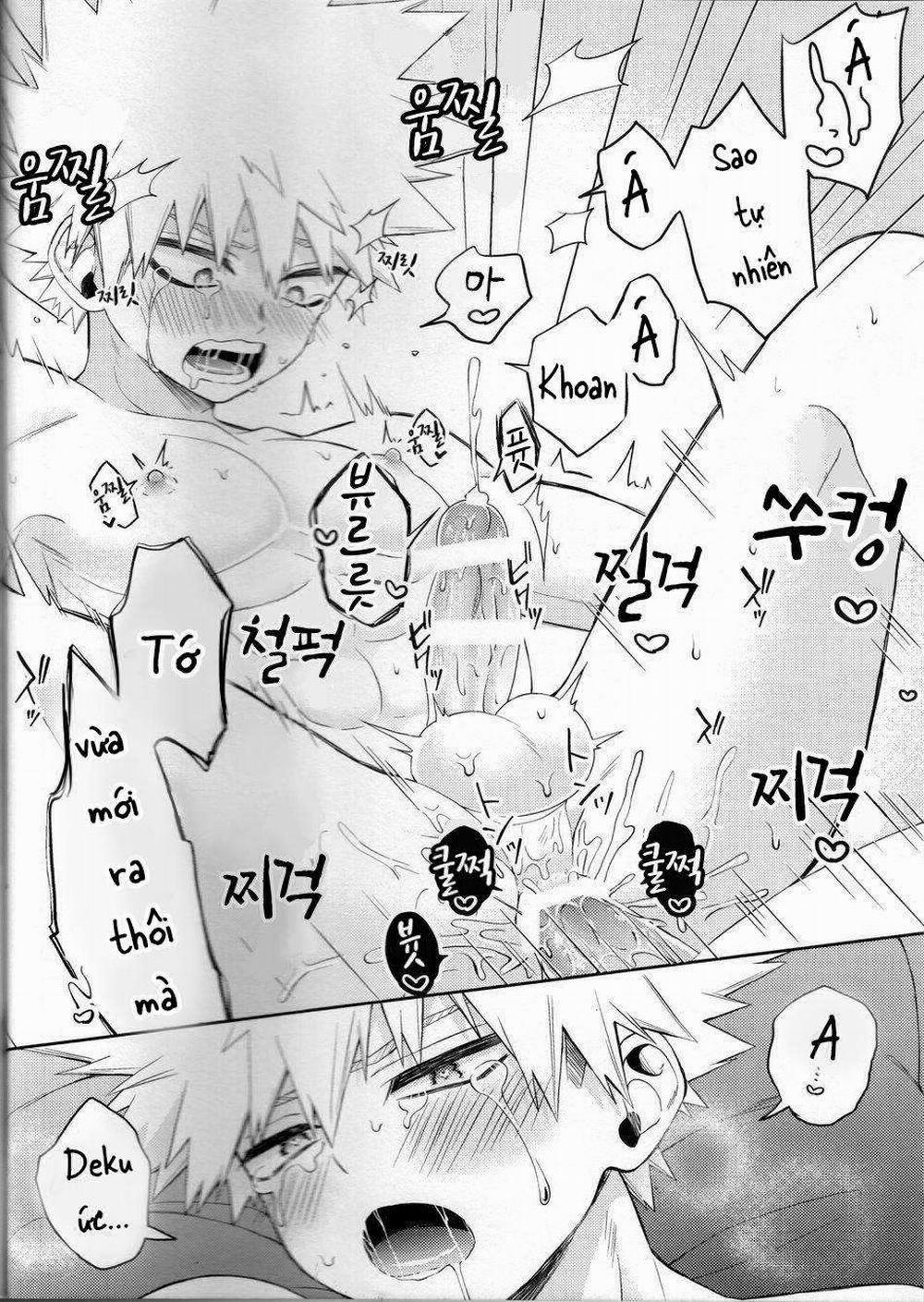 Nơi Husbando Của Bạn Bị Đụ Ná Thở 0 Bakugo trang 16