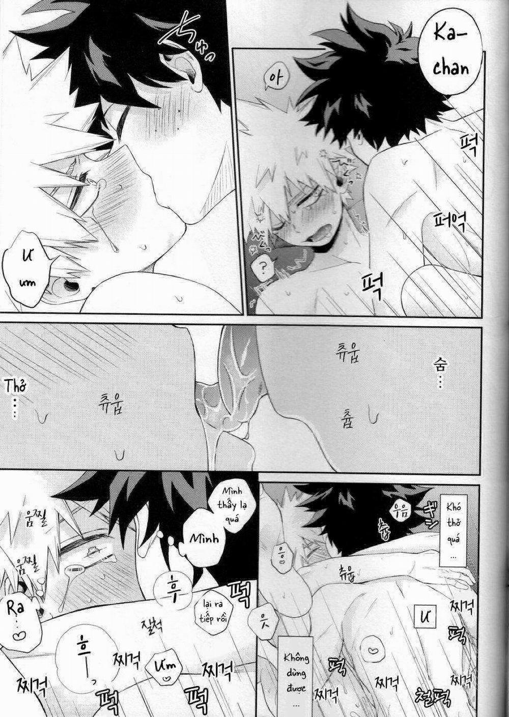 Nơi Husbando Của Bạn Bị Đụ Ná Thở 0 Bakugo trang 17