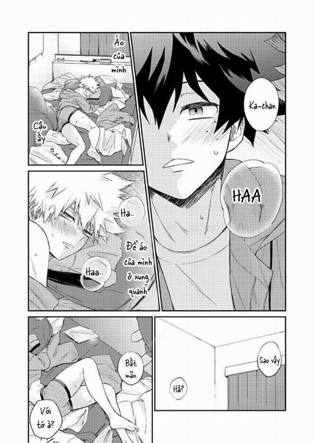 Nơi Husbando Của Bạn Bị Đụ Ná Thở 0 Bakugo trang 5