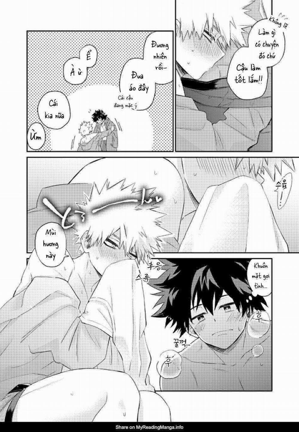 Nơi Husbando Của Bạn Bị Đụ Ná Thở 0 Bakugo trang 6