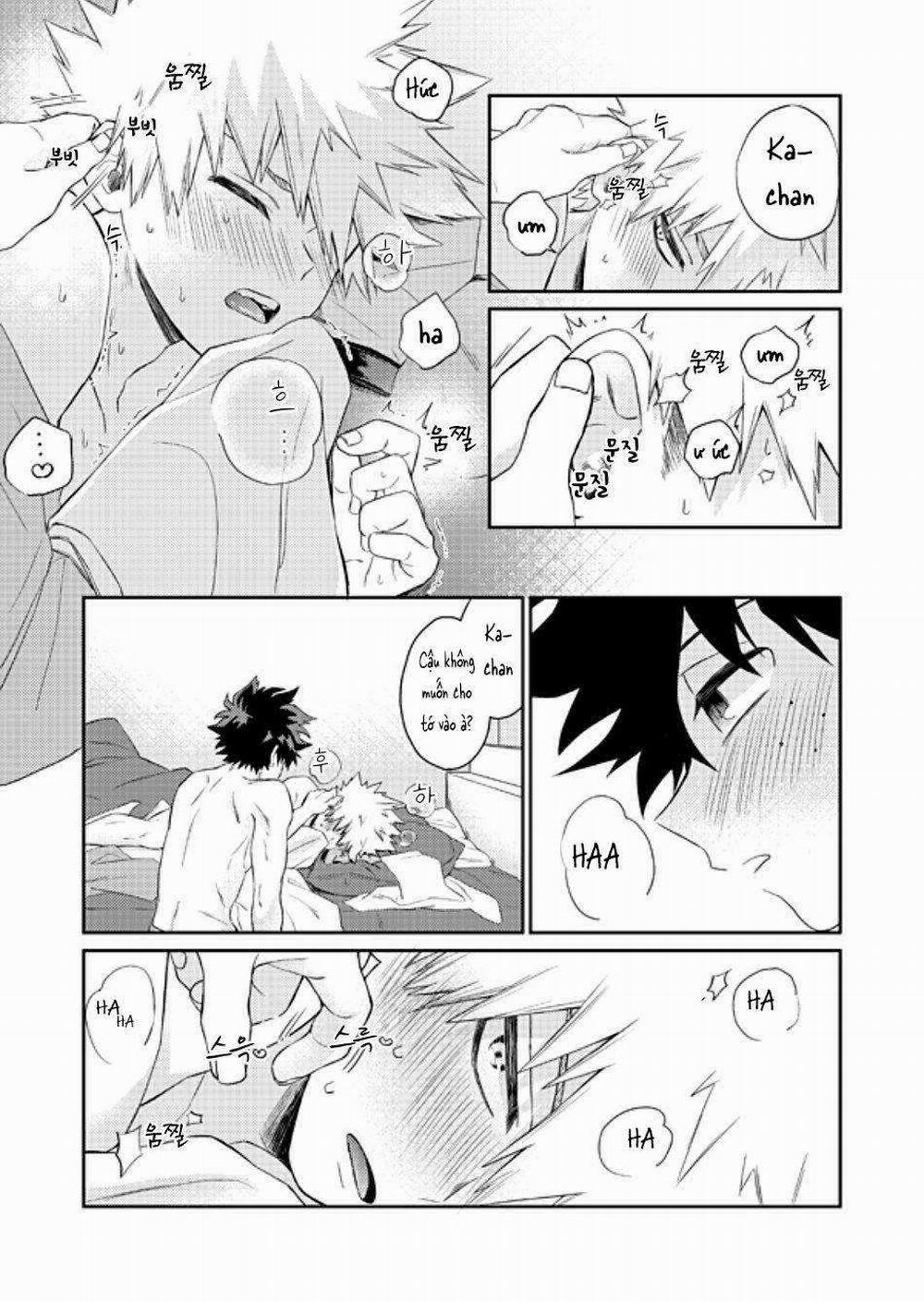 Nơi Husbando Của Bạn Bị Đụ Ná Thở 0 Bakugo trang 7