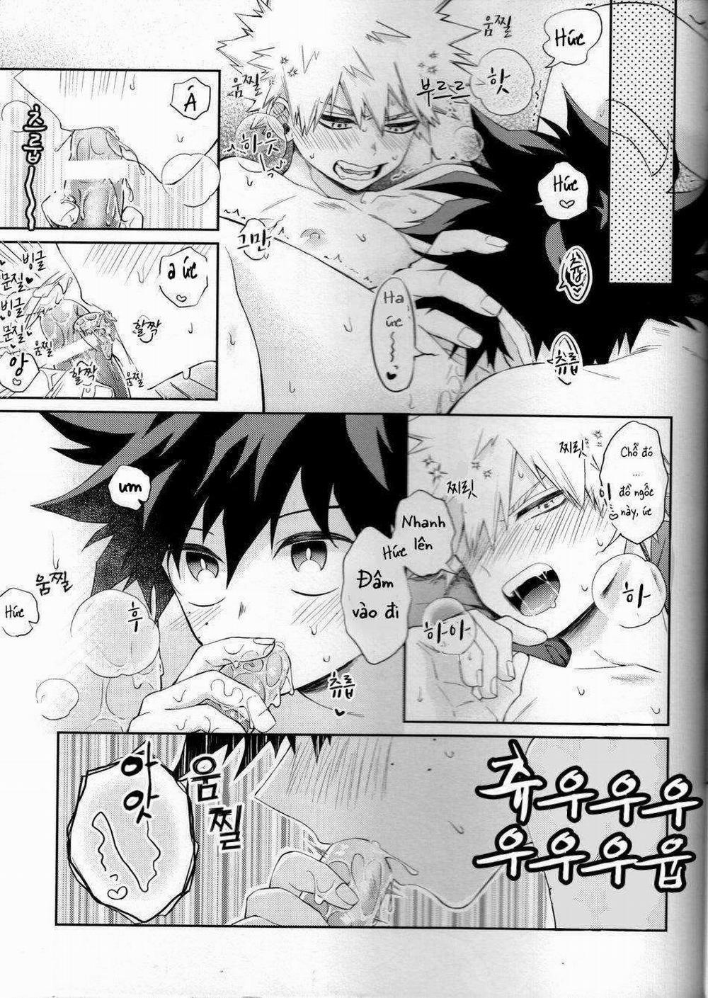 Nơi Husbando Của Bạn Bị Đụ Ná Thở 0 Bakugo trang 9