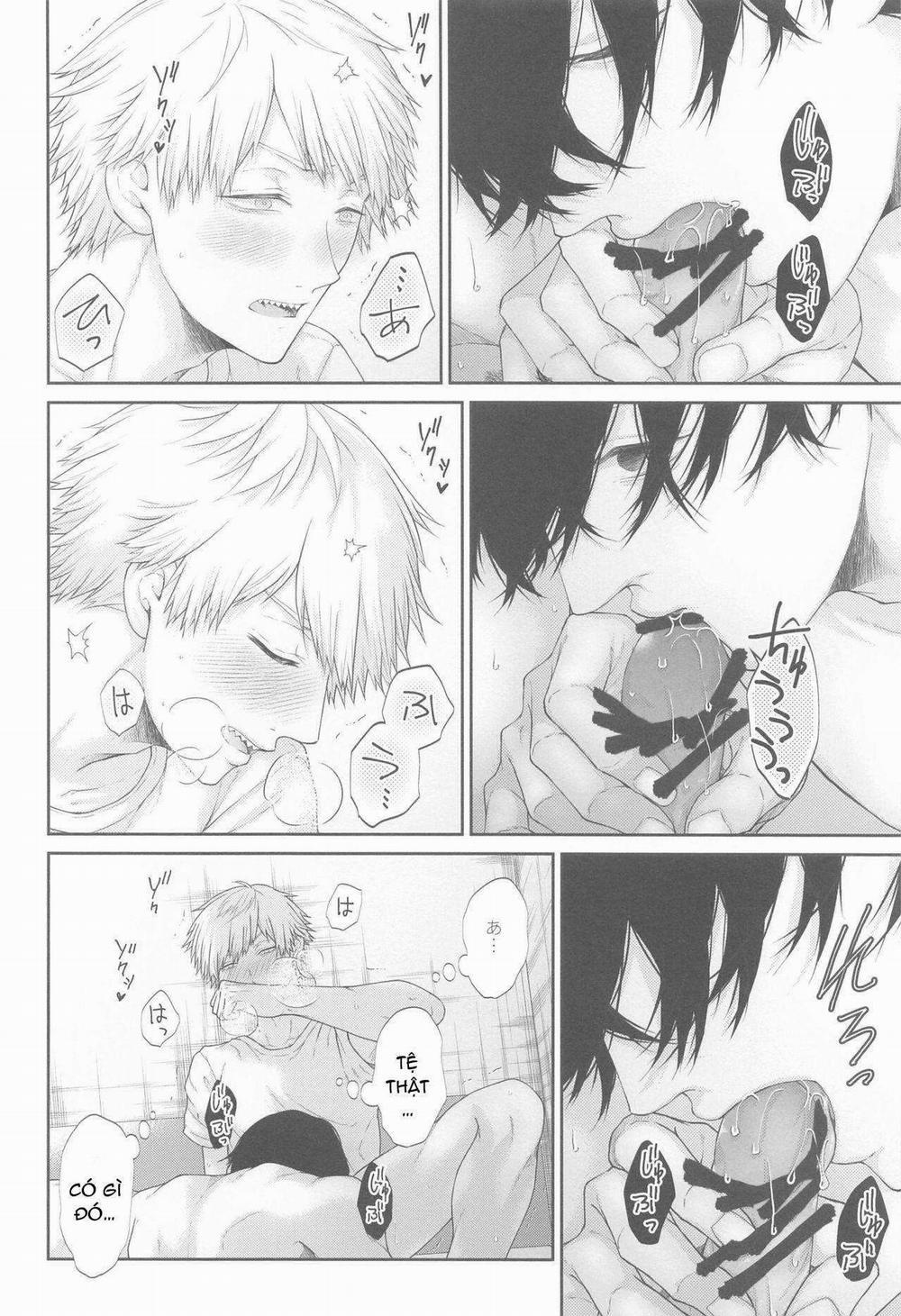 Nơi Husbando Của Bạn Bị Đụ Ná Thở 0 Denji trang 12