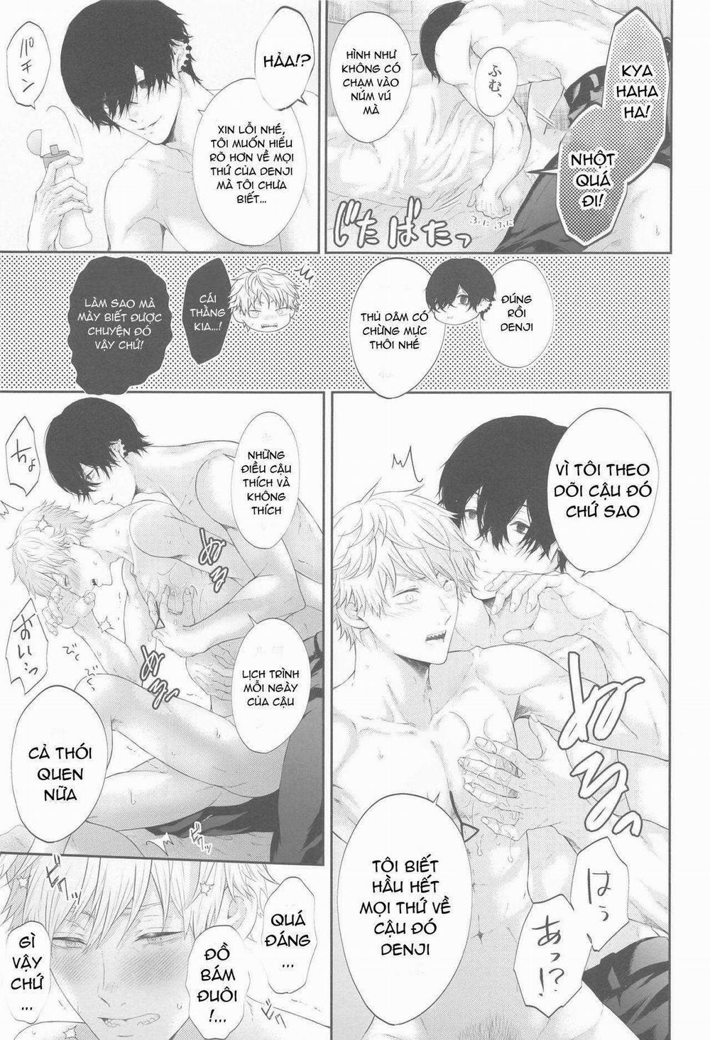 Nơi Husbando Của Bạn Bị Đụ Ná Thở 0 Denji trang 15