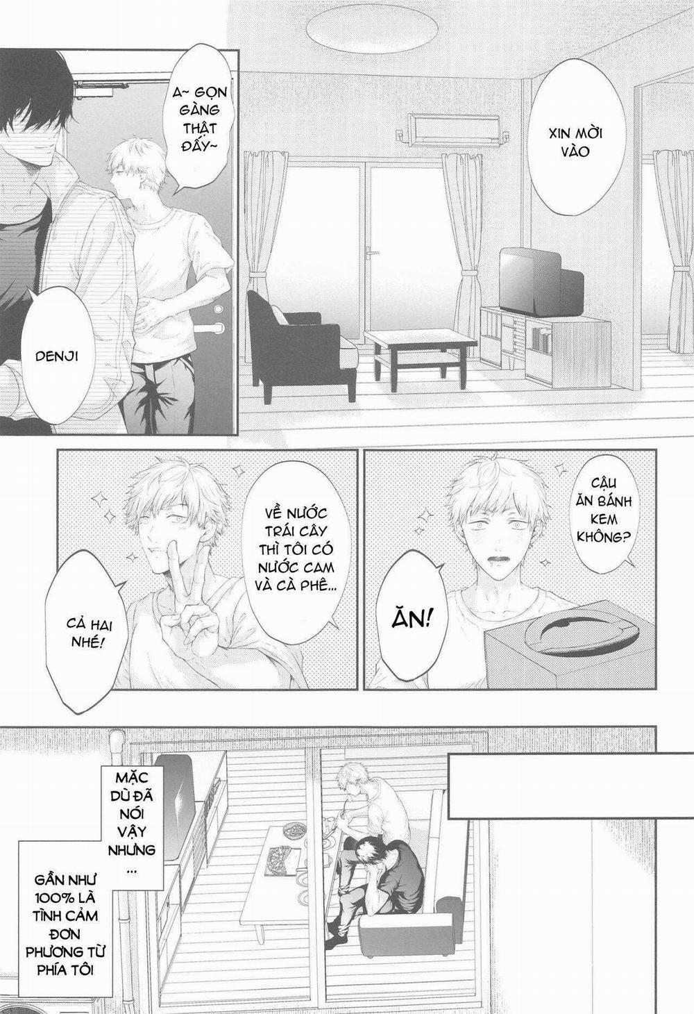 Nơi Husbando Của Bạn Bị Đụ Ná Thở 0 Denji trang 3