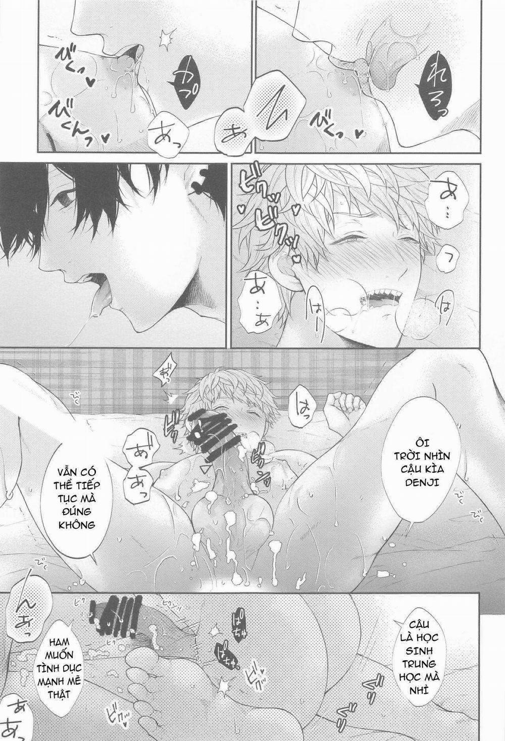 Nơi Husbando Của Bạn Bị Đụ Ná Thở 0 Denji trang 31