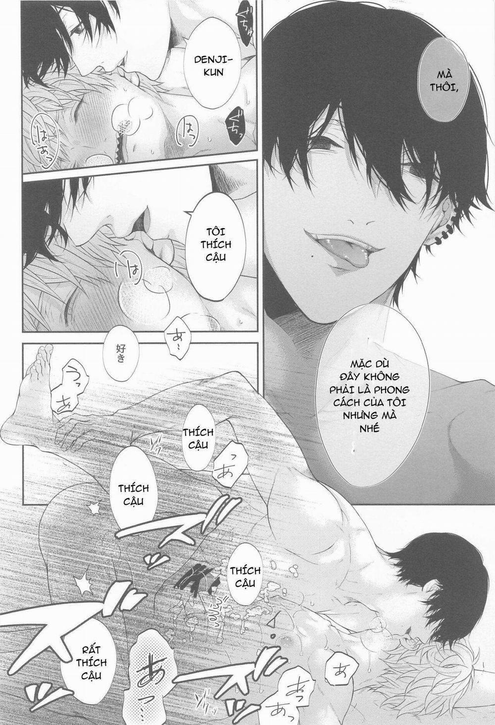 Nơi Husbando Của Bạn Bị Đụ Ná Thở 0 Denji trang 32