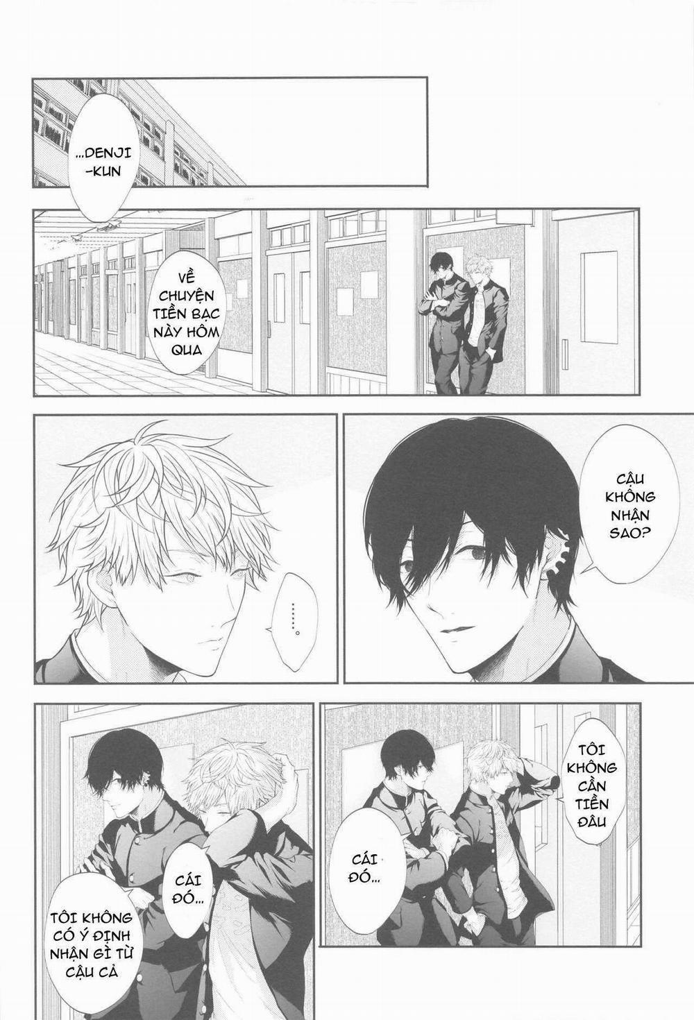 Nơi Husbando Của Bạn Bị Đụ Ná Thở 0 Denji trang 36