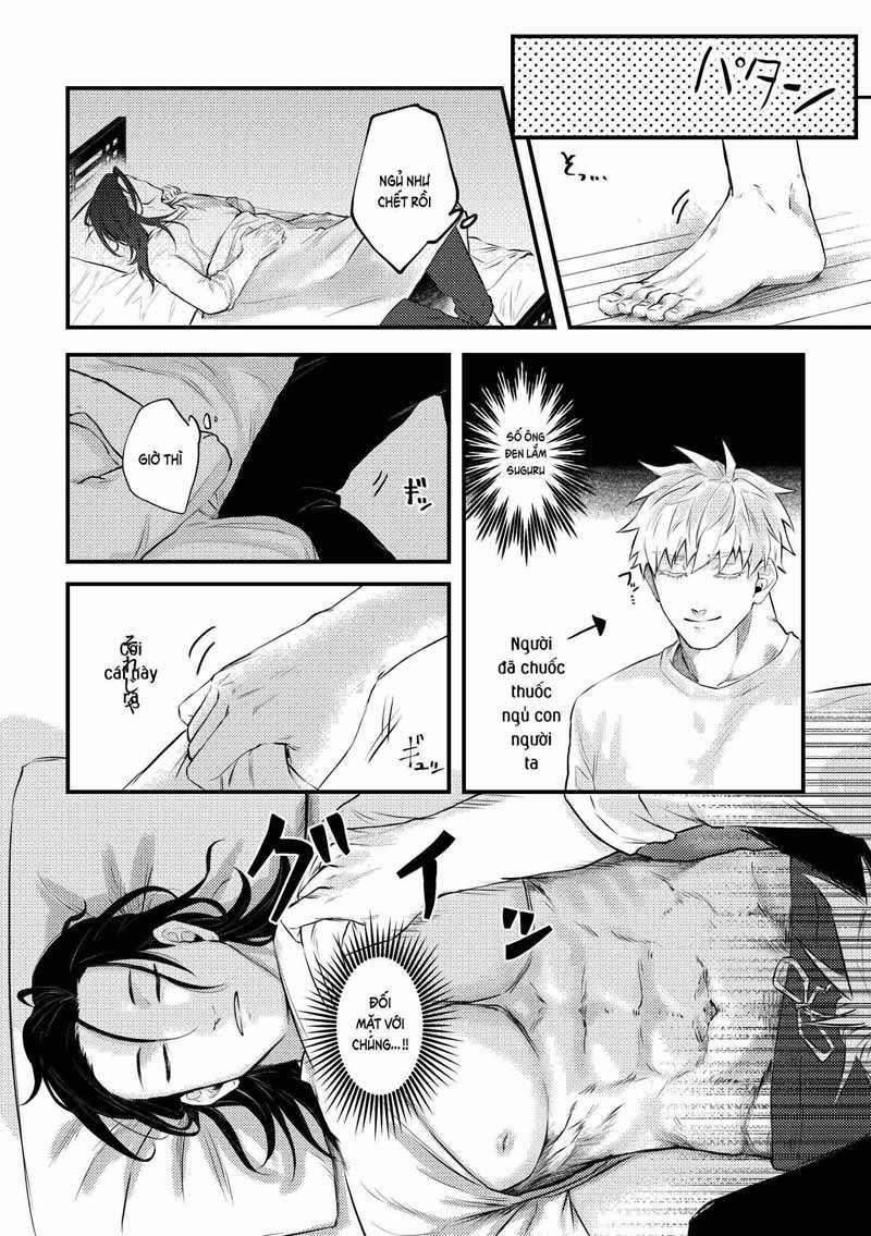 Nơi Husbando Của Bạn Bị Đụ Ná Thở 0 Getou trang 12