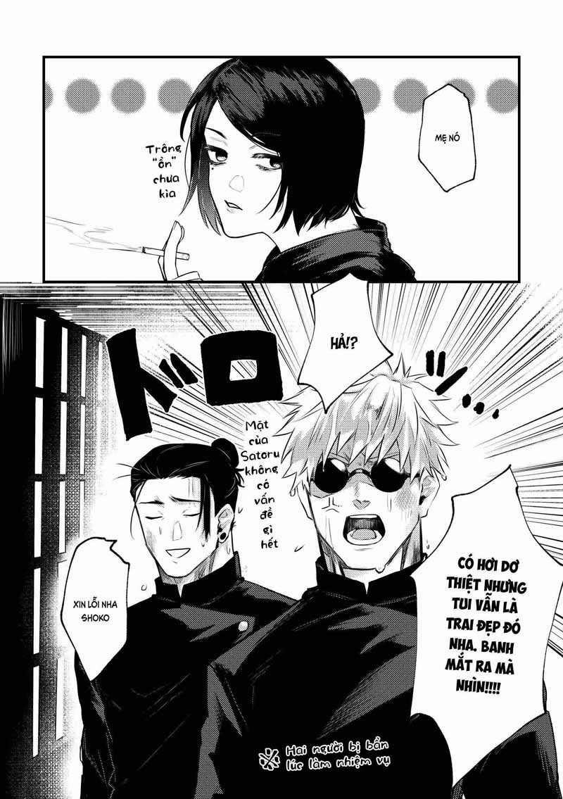 Nơi Husbando Của Bạn Bị Đụ Ná Thở 0 Getou trang 2