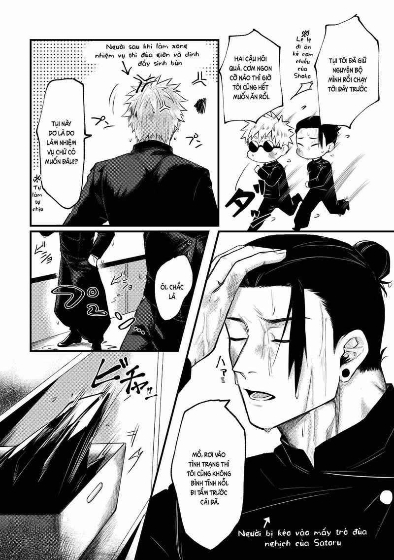 Nơi Husbando Của Bạn Bị Đụ Ná Thở 0 Getou trang 3