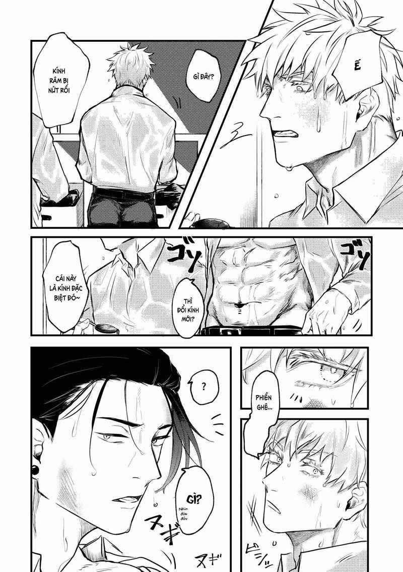 Nơi Husbando Của Bạn Bị Đụ Ná Thở 0 Getou trang 4