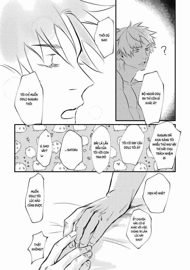 Nơi Husbando Của Bạn Bị Đụ Ná Thở 0 Getou trang 47