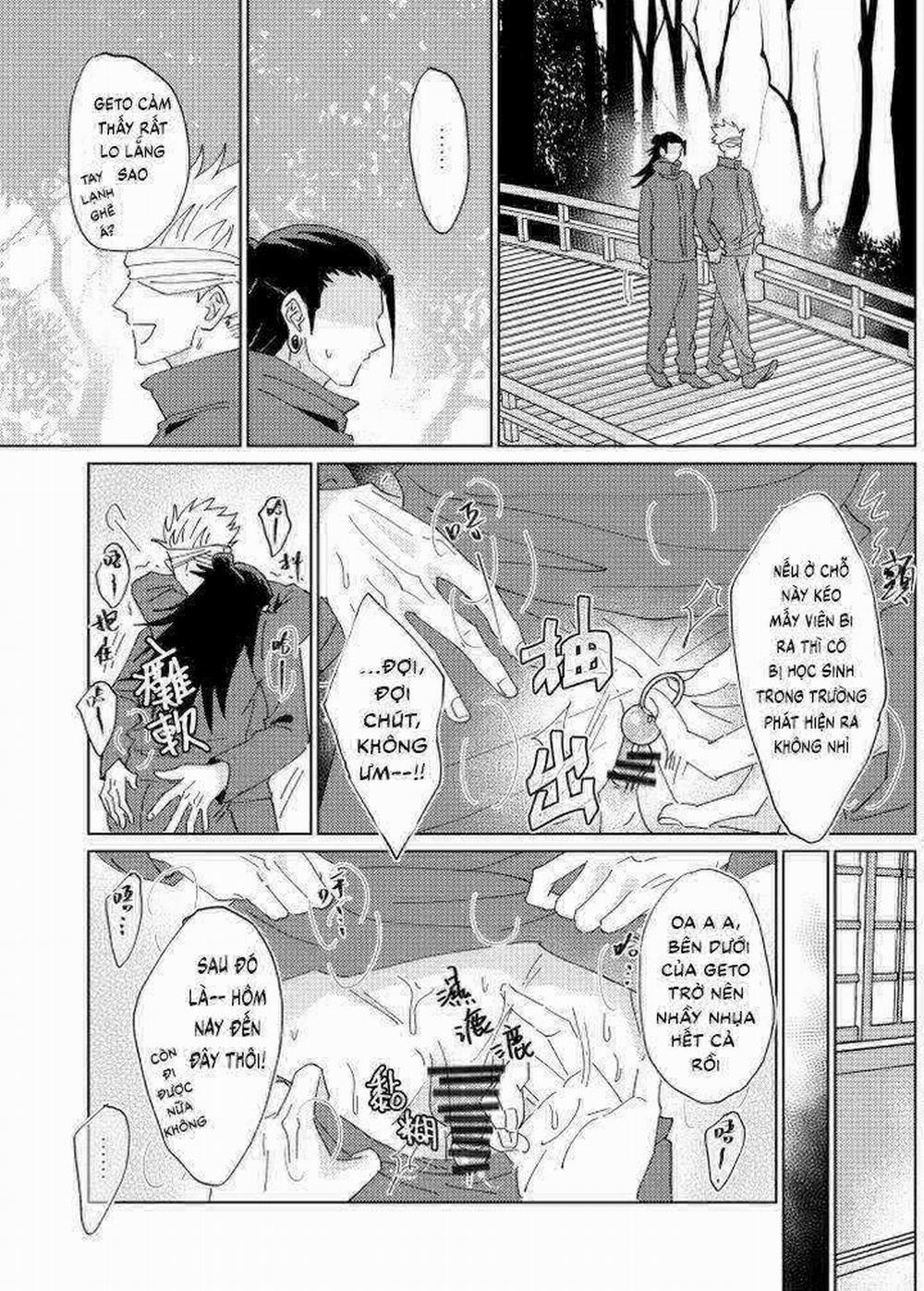 Nơi Husbando Của Bạn Bị Đụ Ná Thở 0 GoGe trang 11