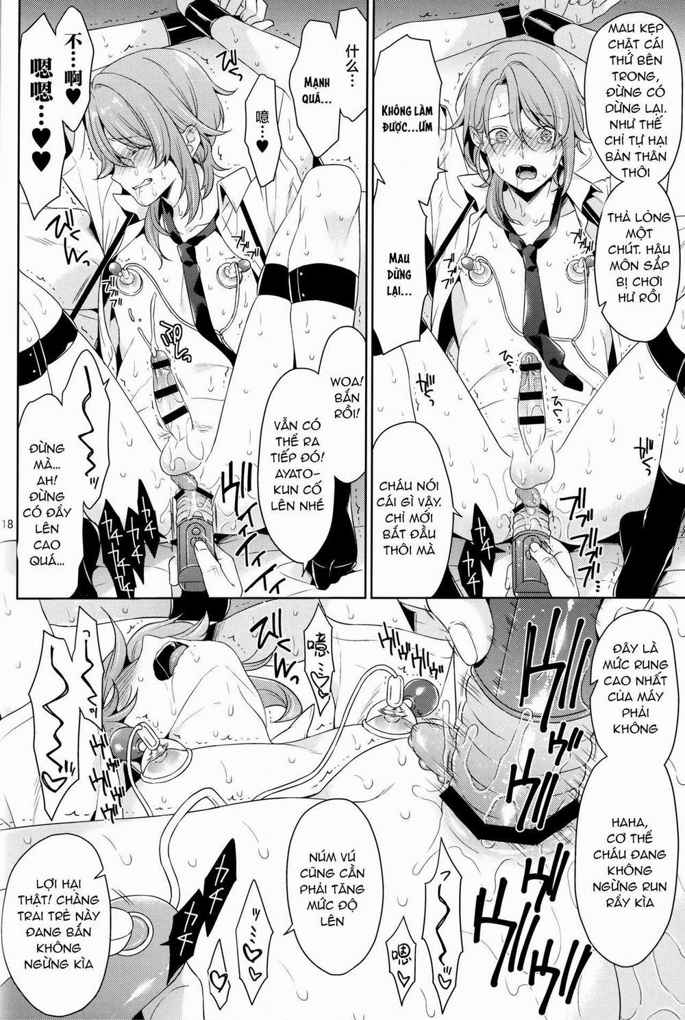 Nơi Husbando Của Bạn Bị Đụ Ná Thở 208 Kamisato Ayato trang 14