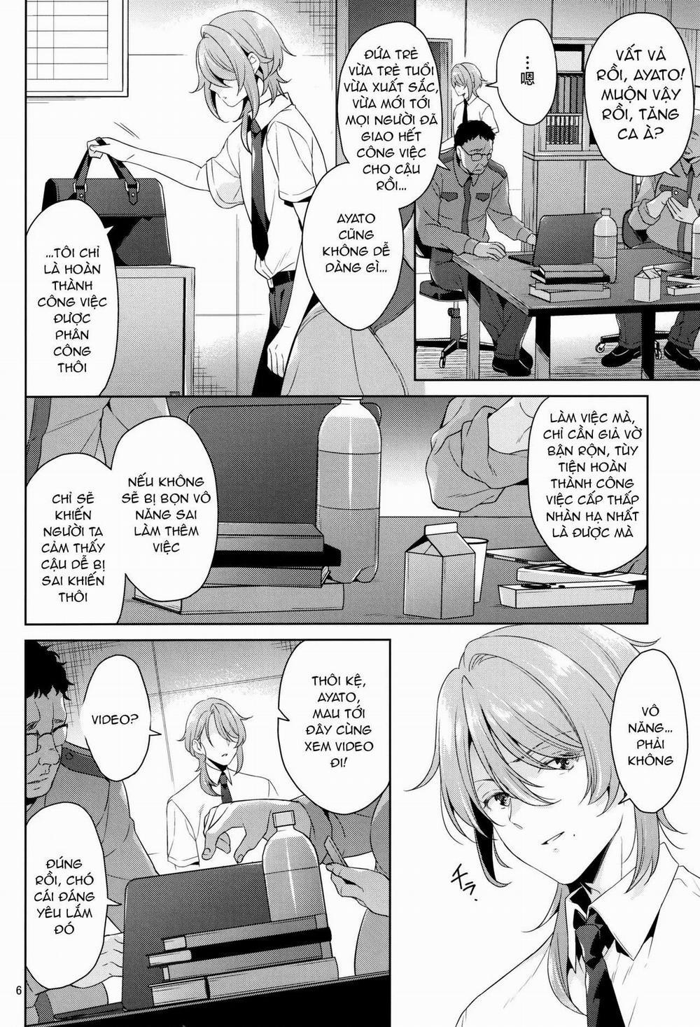 Nơi Husbando Của Bạn Bị Đụ Ná Thở 208 Kamisato Ayato trang 2