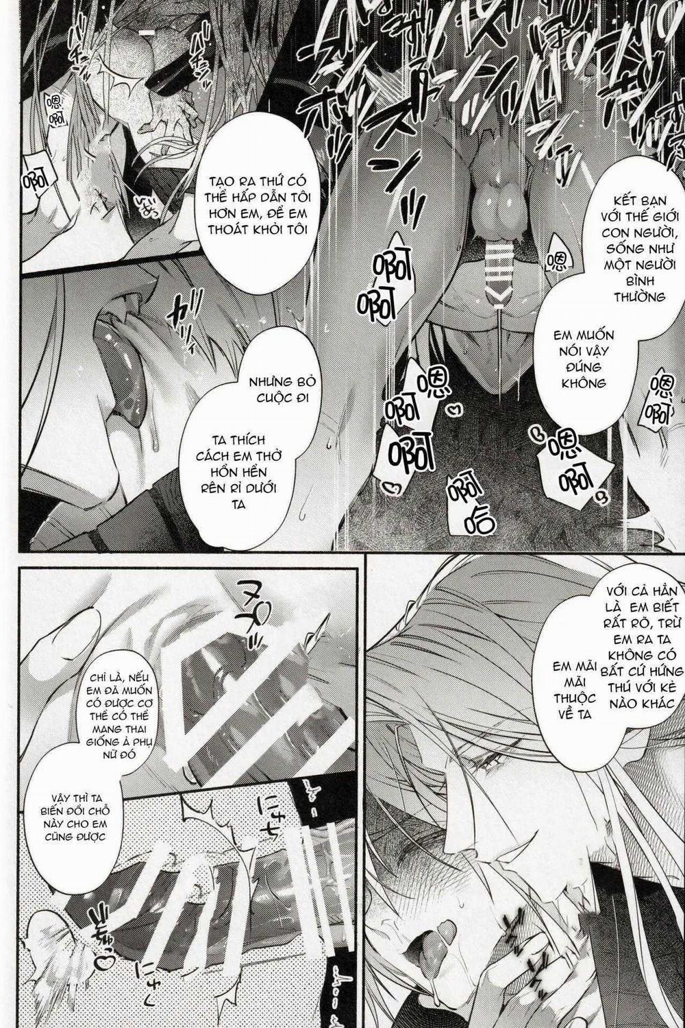 Nơi Husbando Của Bạn Bị Đụ Ná Thở 209 trang 10