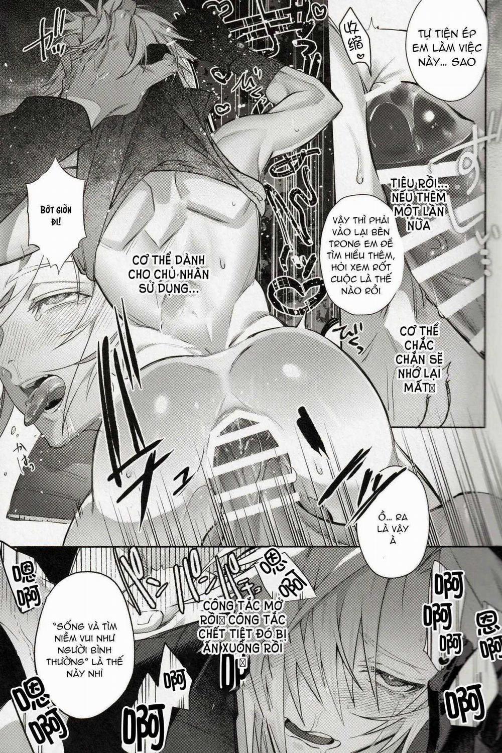 Nơi Husbando Của Bạn Bị Đụ Ná Thở 209 trang 9