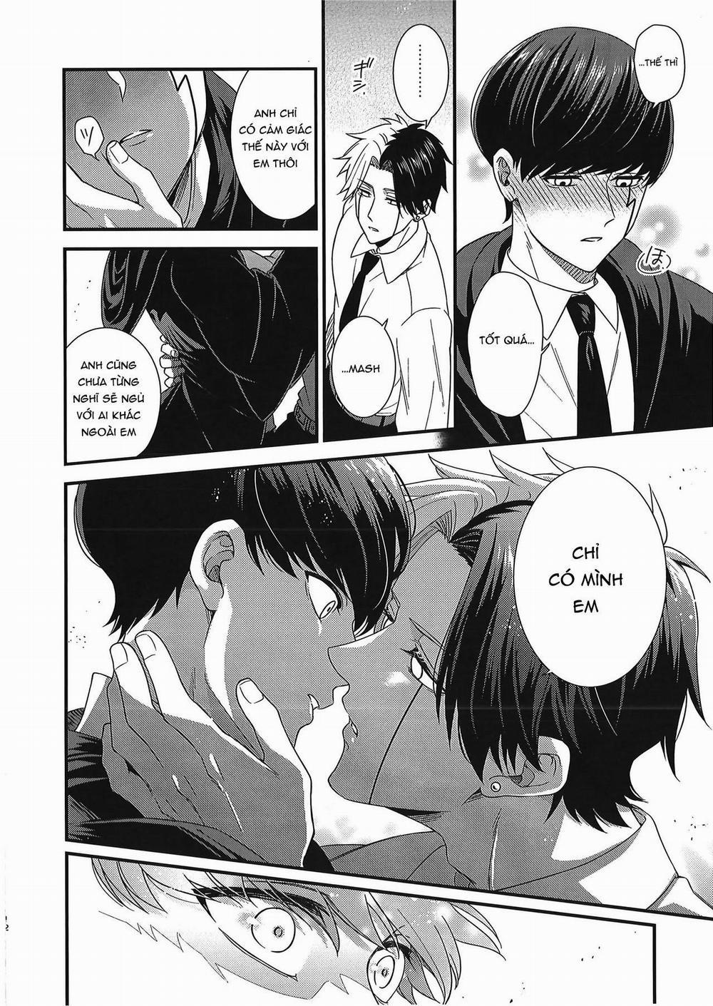 Nơi Husbando Của Bạn Bị Đụ Ná Thở 210 Mash trang 10