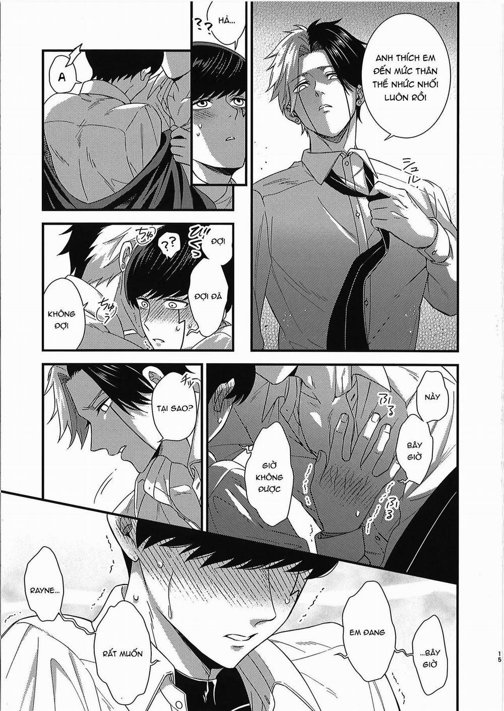 Nơi Husbando Của Bạn Bị Đụ Ná Thở 210 Mash trang 13