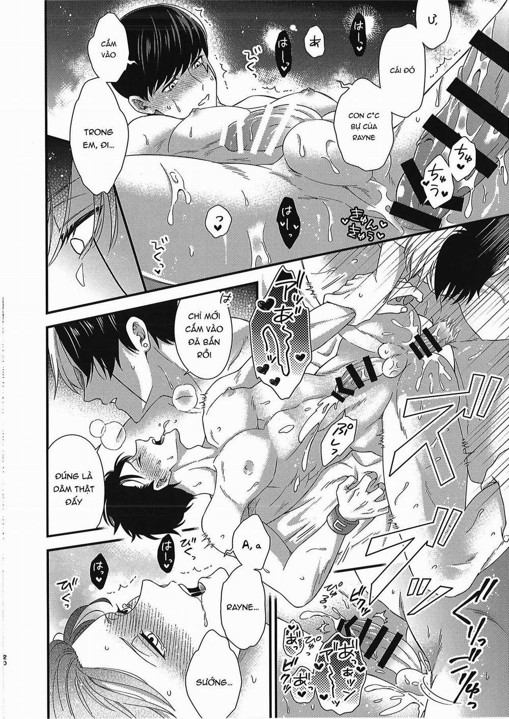 Nơi Husbando Của Bạn Bị Đụ Ná Thở 210 Mash trang 17