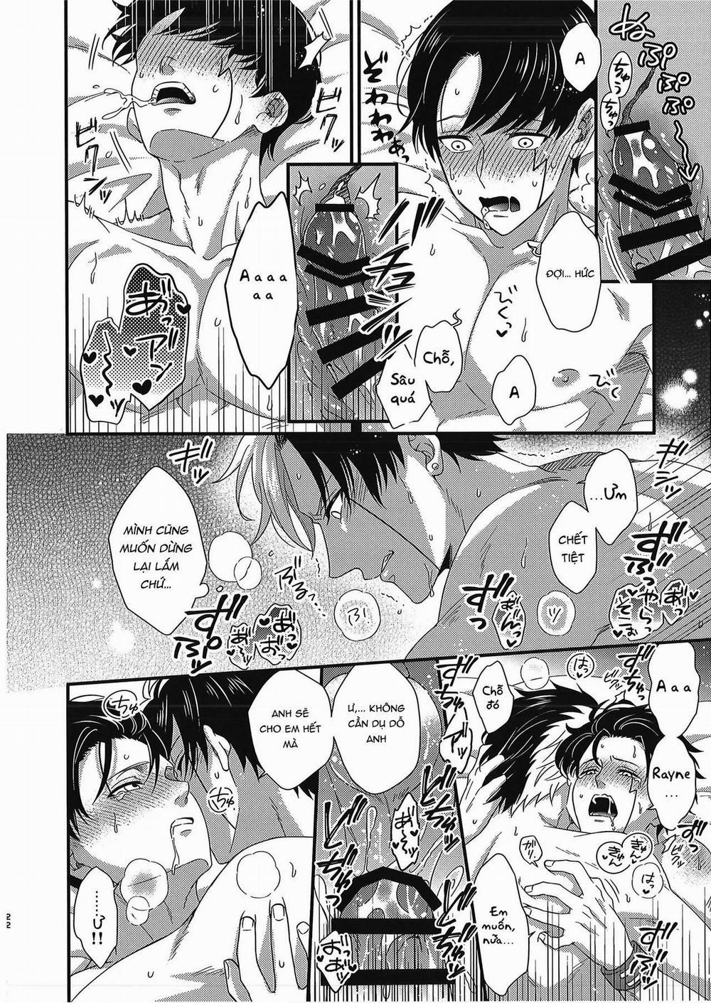 Nơi Husbando Của Bạn Bị Đụ Ná Thở 210 Mash trang 19