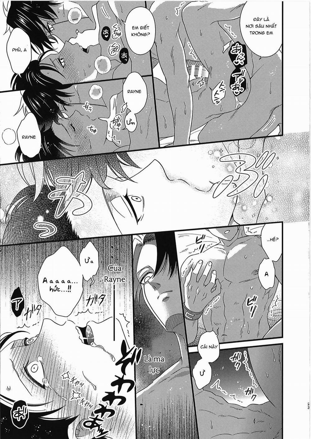Nơi Husbando Của Bạn Bị Đụ Ná Thở 210 Mash trang 20