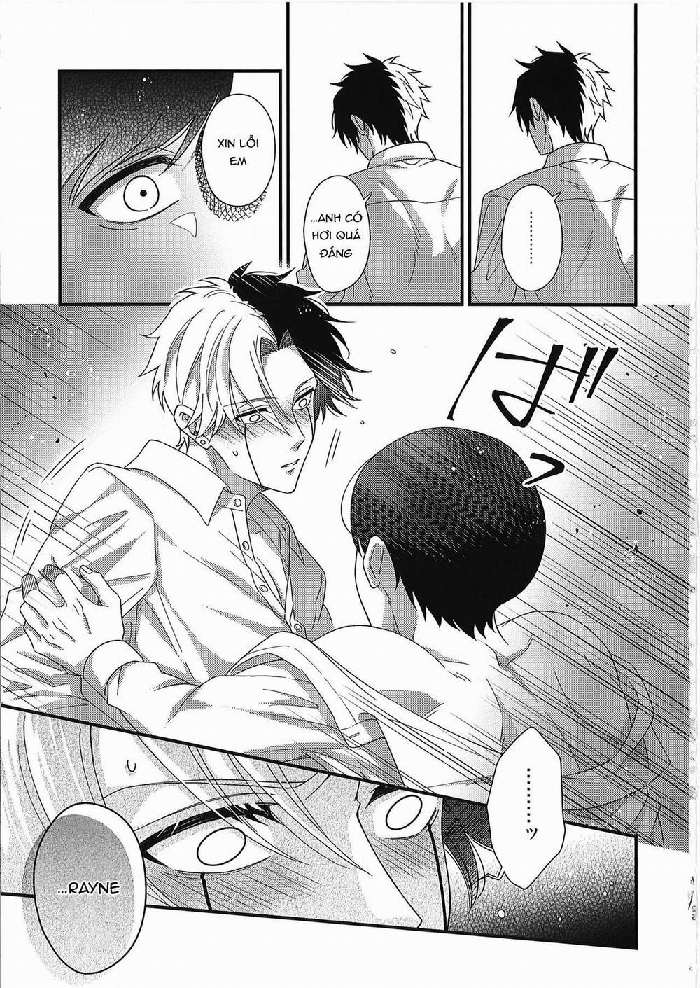 Nơi Husbando Của Bạn Bị Đụ Ná Thở 210 Mash trang 24