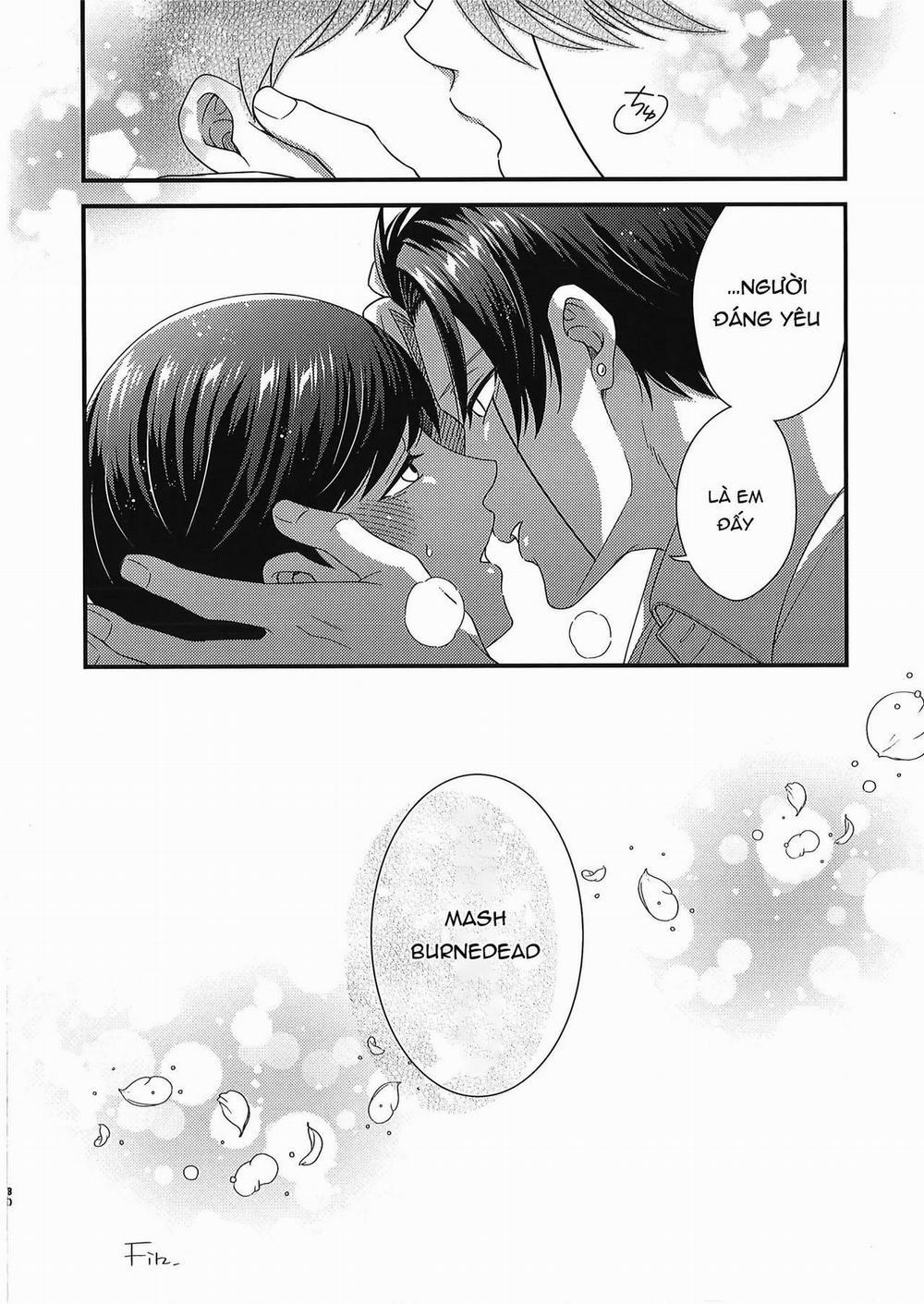 Nơi Husbando Của Bạn Bị Đụ Ná Thở 210 Mash trang 27