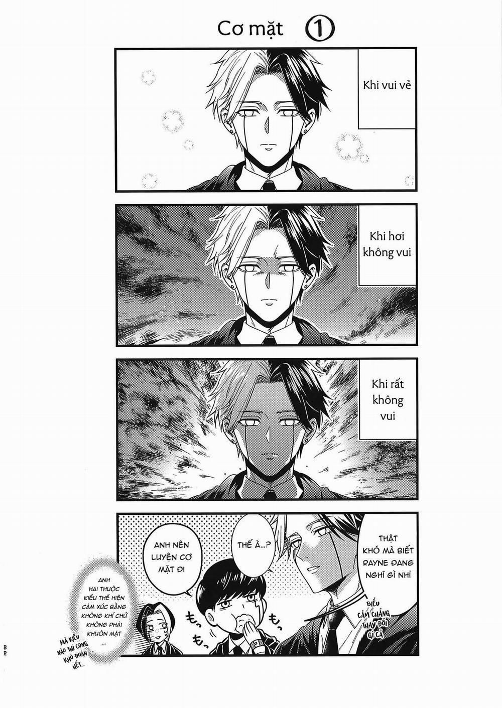 Nơi Husbando Của Bạn Bị Đụ Ná Thở 210 Mash trang 29