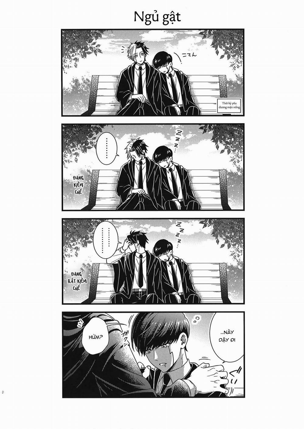 Nơi Husbando Của Bạn Bị Đụ Ná Thở 210 Mash trang 33