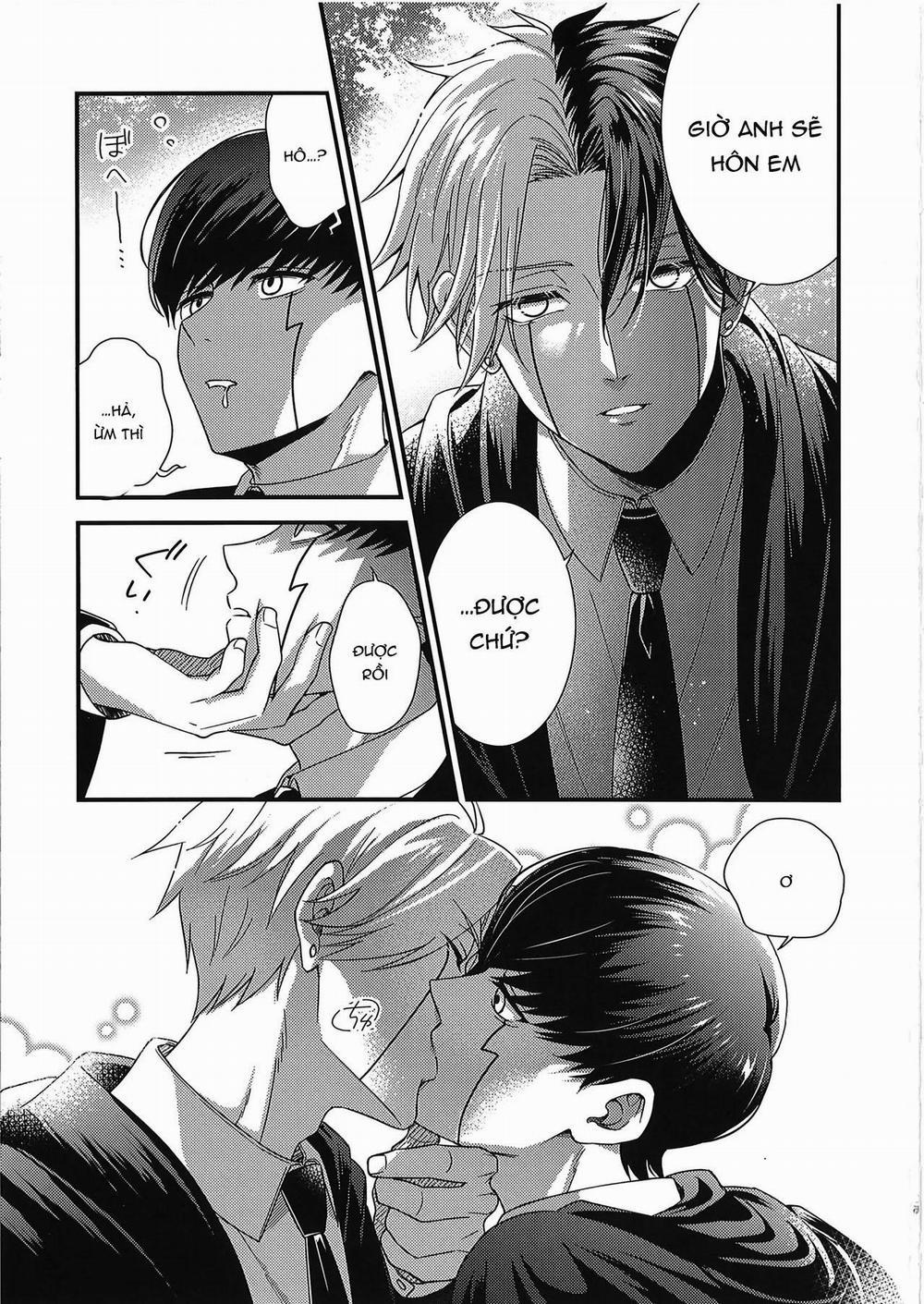 Nơi Husbando Của Bạn Bị Đụ Ná Thở 210 Mash trang 34