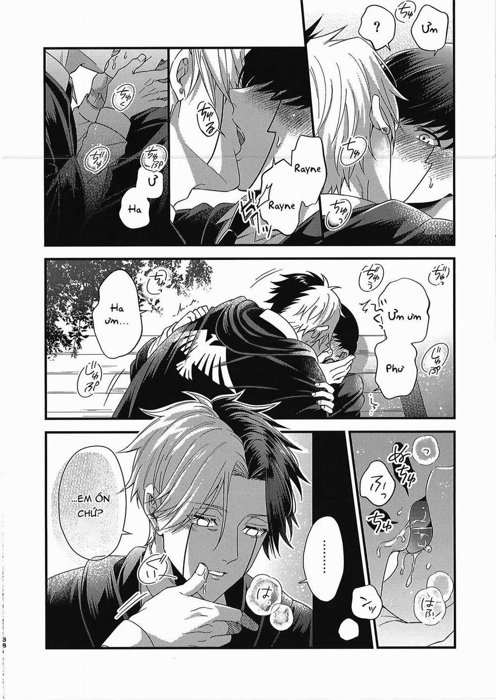Nơi Husbando Của Bạn Bị Đụ Ná Thở 210 Mash trang 35