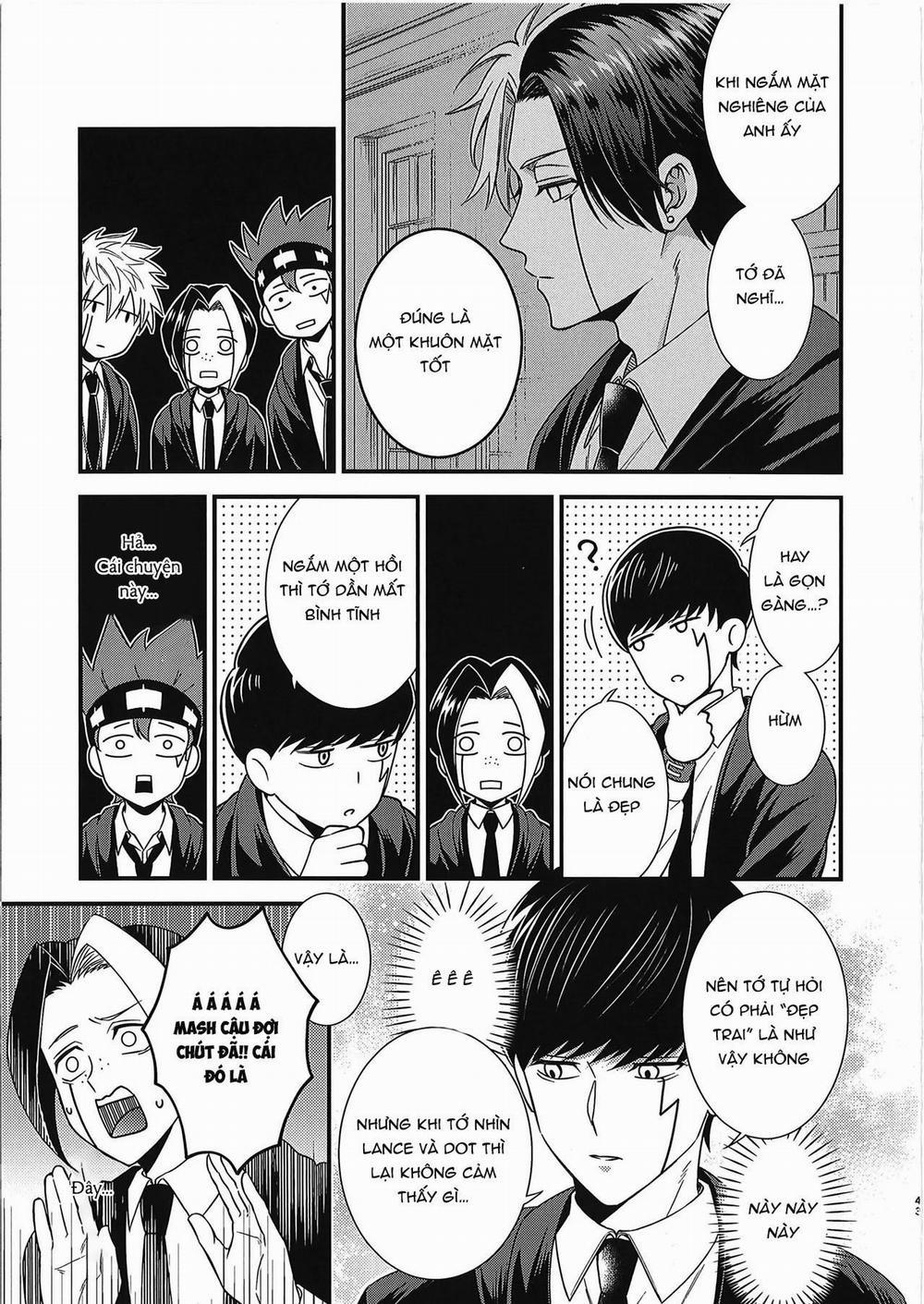 Nơi Husbando Của Bạn Bị Đụ Ná Thở 210 Mash trang 40