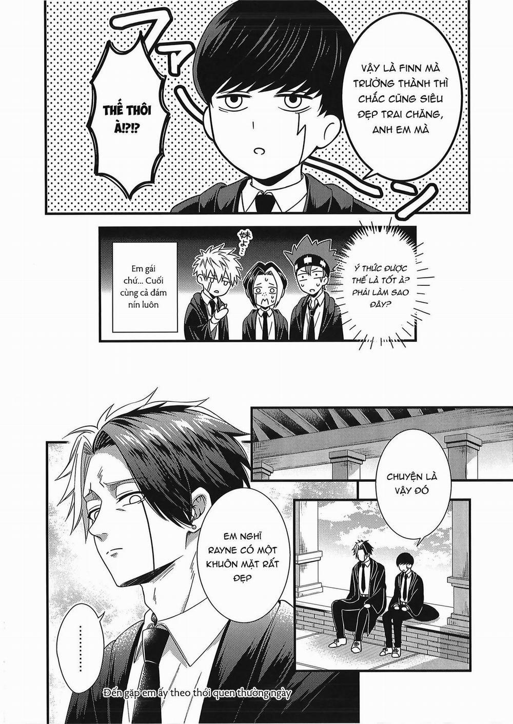 Nơi Husbando Của Bạn Bị Đụ Ná Thở 210 Mash trang 41