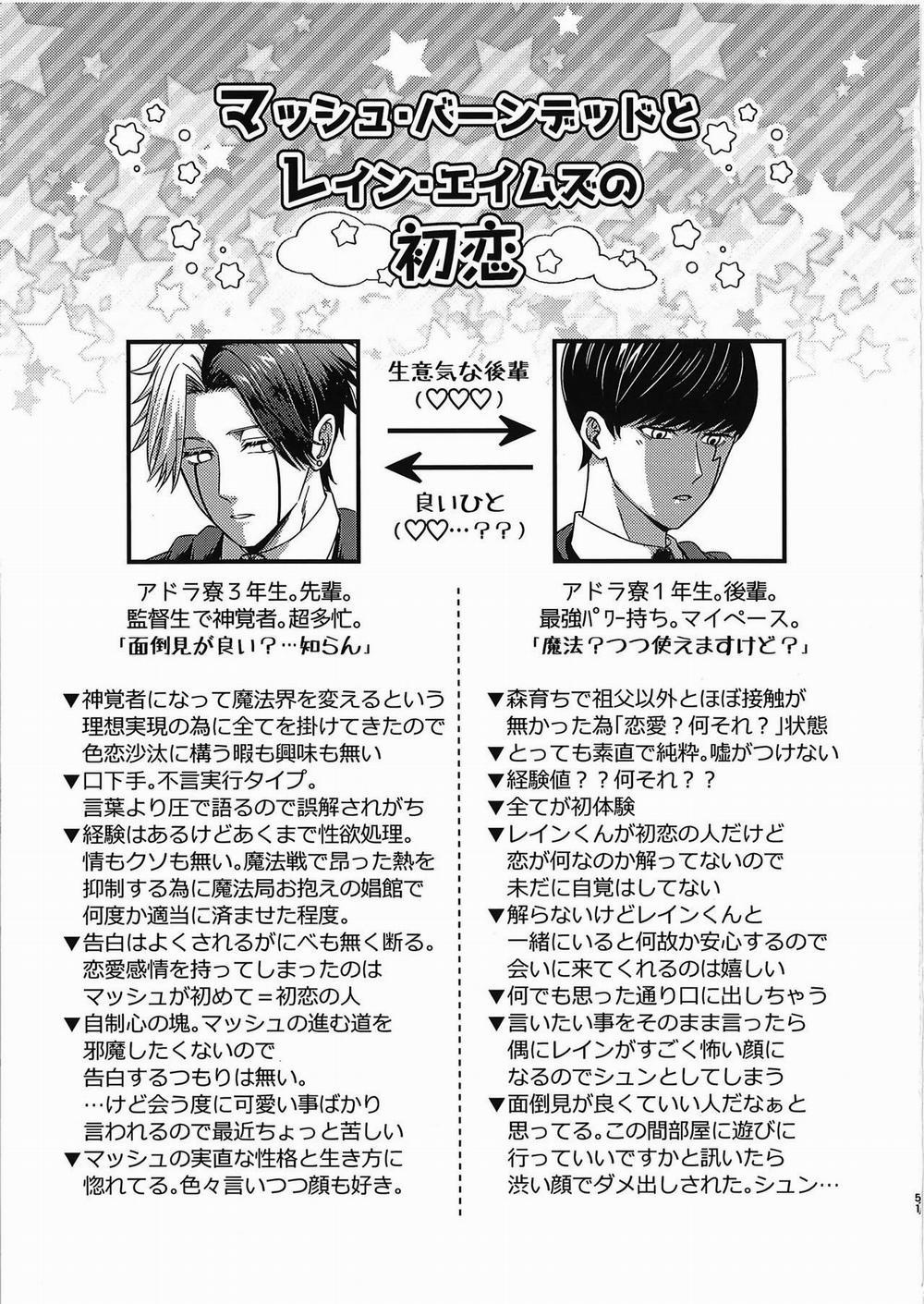 Nơi Husbando Của Bạn Bị Đụ Ná Thở 210 Mash trang 48