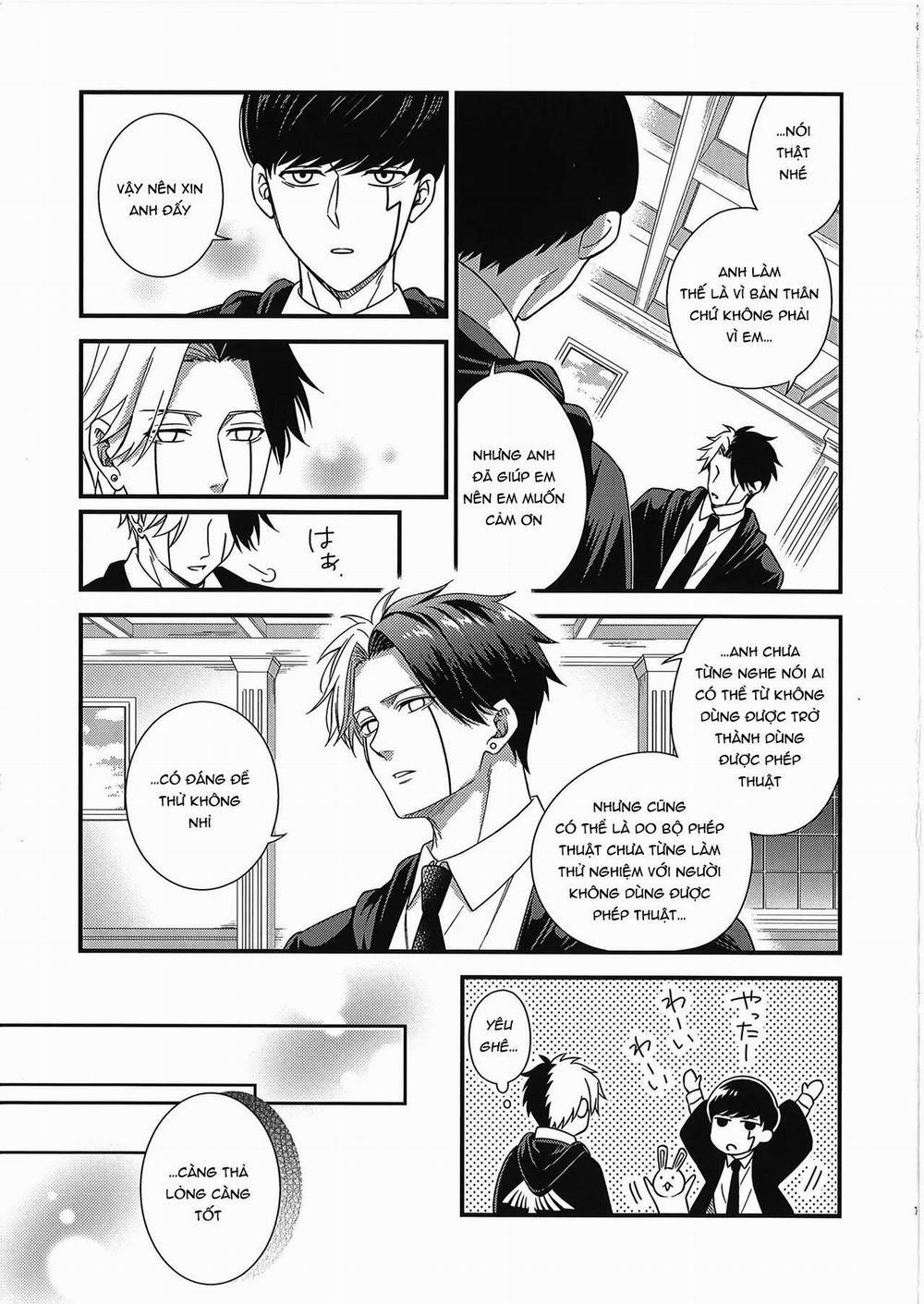 Nơi Husbando Của Bạn Bị Đụ Ná Thở 210 Mash trang 5