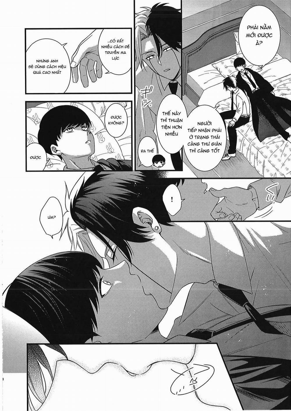 Nơi Husbando Của Bạn Bị Đụ Ná Thở 210 Mash trang 6