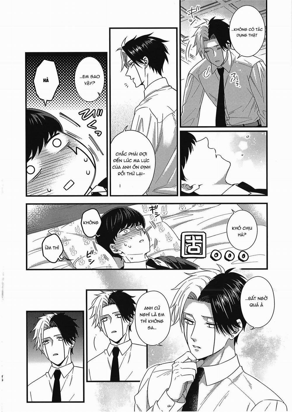 Nơi Husbando Của Bạn Bị Đụ Ná Thở 210 Mash trang 8