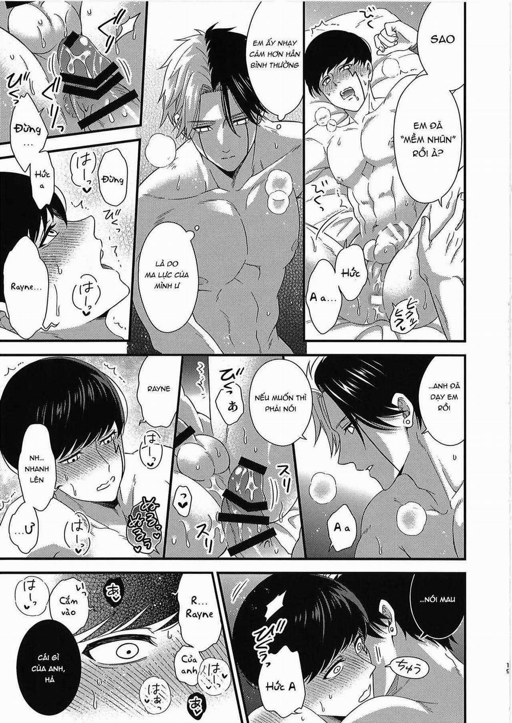 Nơi Husbando Của Bạn Bị Đụ Ná Thở 210 trang 16