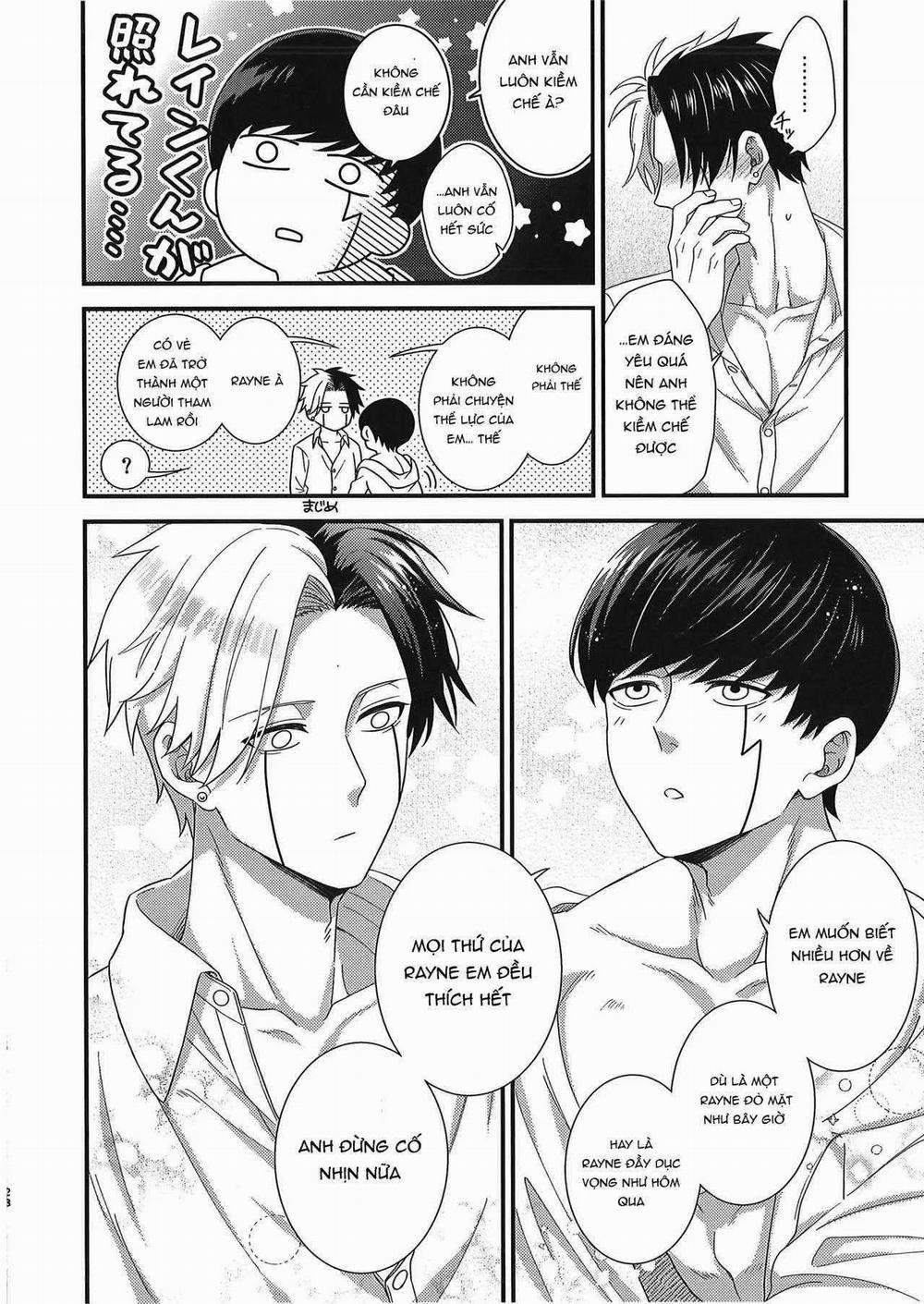 Nơi Husbando Của Bạn Bị Đụ Ná Thở 210 trang 25