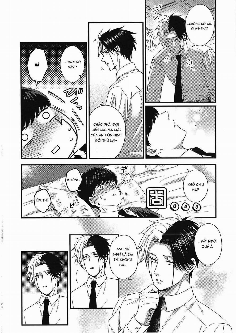 Nơi Husbando Của Bạn Bị Đụ Ná Thở 210 trang 8