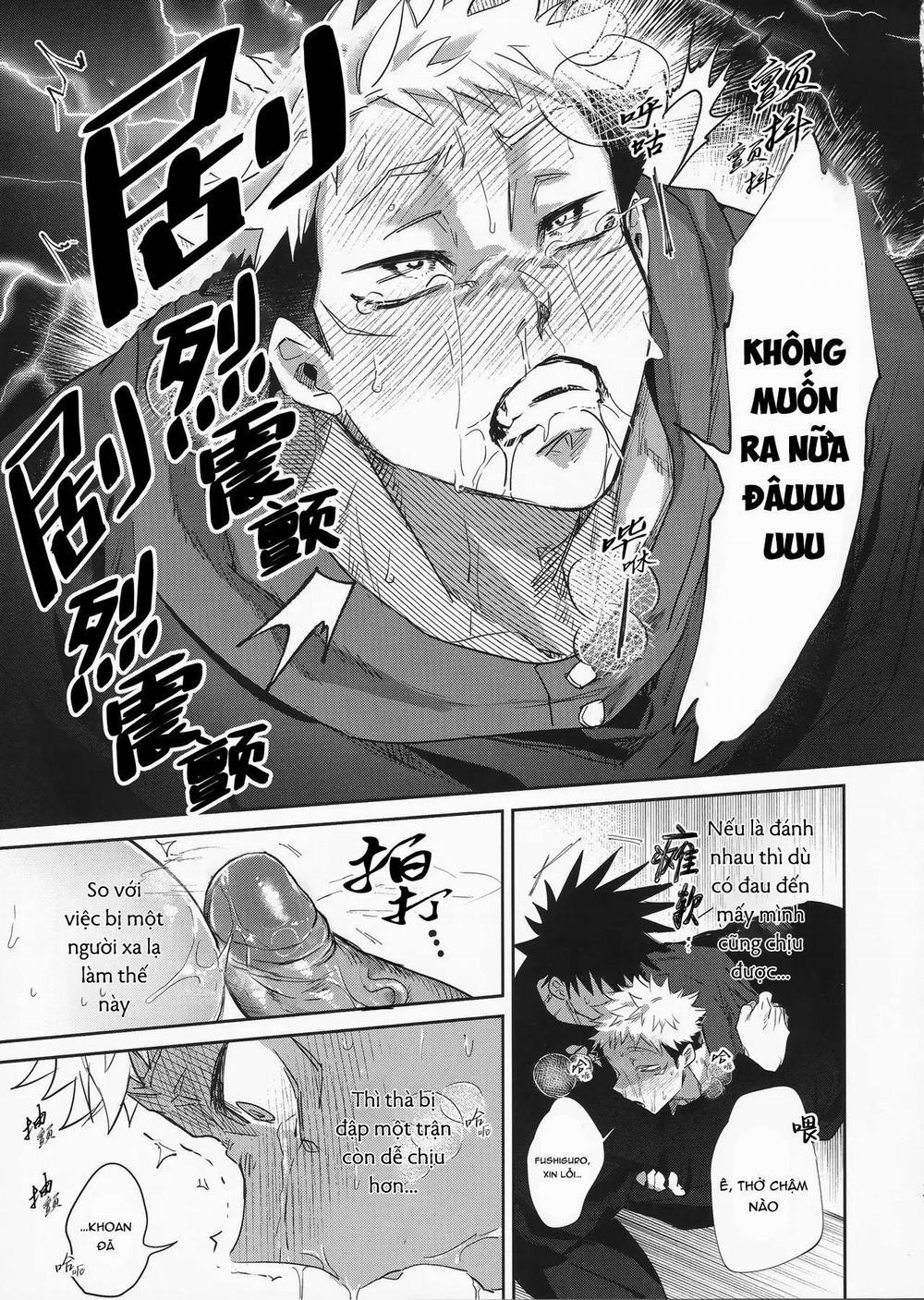 Nơi Husbando Của Bạn Bị Đụ Ná Thở 211 Yuuji trang 16