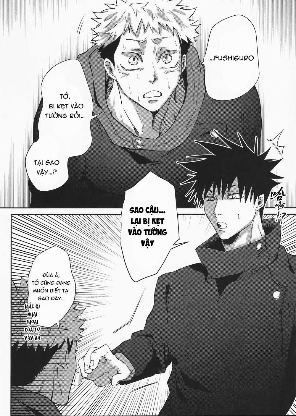 Nơi Husbando Của Bạn Bị Đụ Ná Thở 211 Yuuji trang 7