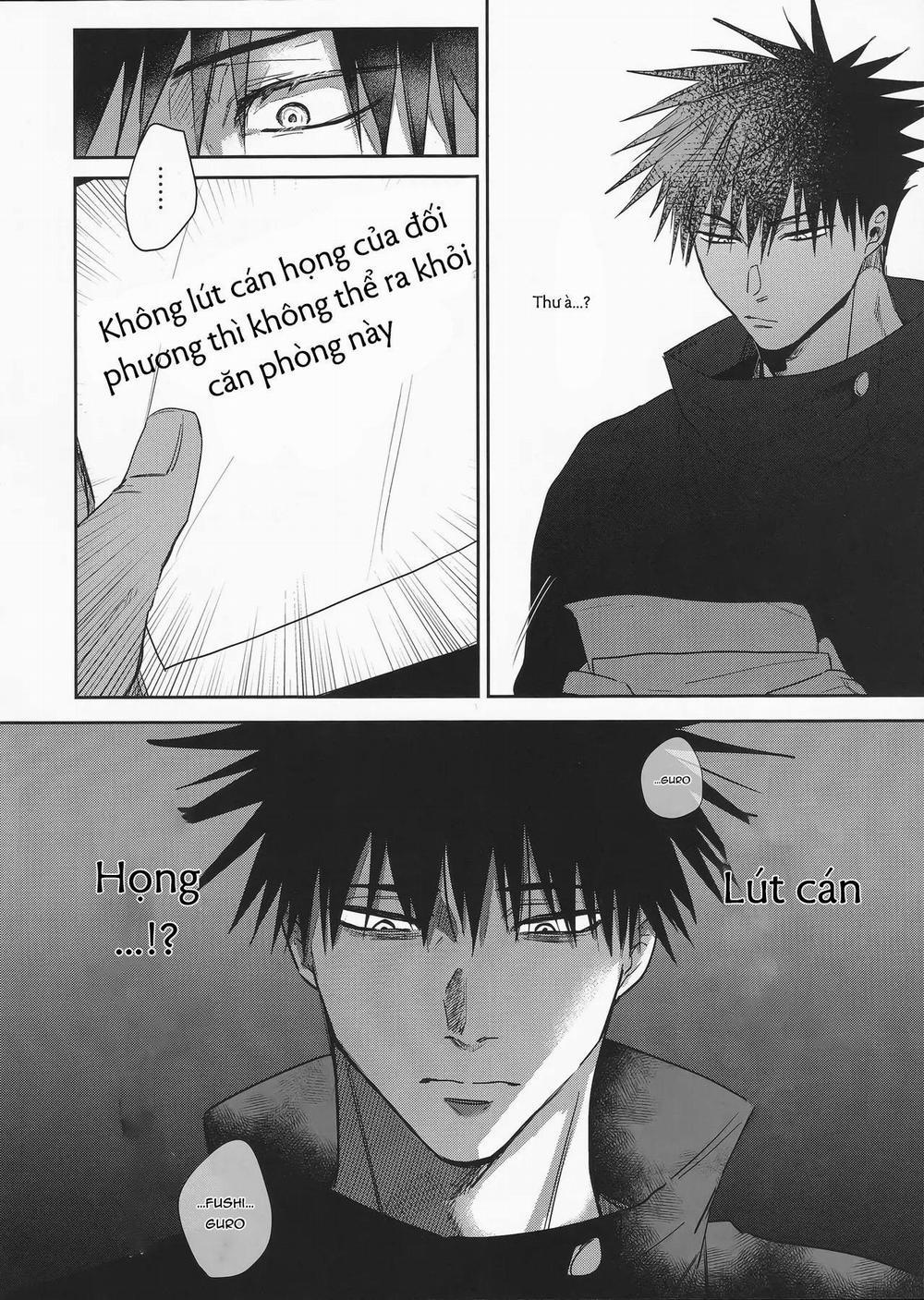 Nơi Husbando Của Bạn Bị Đụ Ná Thở 211 Yuuji trang 9